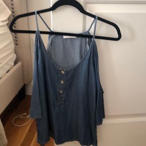 Blouse denim